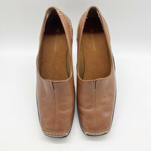 Naturalizer Women's Size 7.5 M Slip On Casual Comfort Loafer Tan